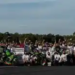 Tutup Musim WSBK 2020, Kawasaki Menangkan Kejuaraan Pabrikan