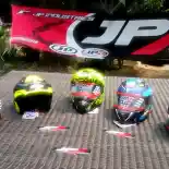 Lima Model Baru JPX Helmet, Menemani Model Motocross