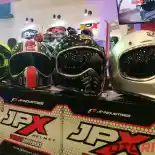 Tiga Helm JP Industries Diperkenalkan Di GIIAS 2019