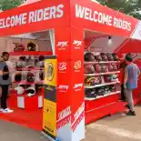 JPX Helmet Tawarkan Diskon Hingga 30 Persen di Parjo 2024