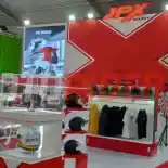 JPX Helmet Unggulkan Helm Cross dan Helm Bergaya Retro Dengan Double-D Magnetik