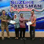  Beruntungnya Salesman Ini Mendapat Suzuki GSX R150, Begini Ceritanya