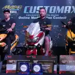 Inilah Tiga Jawara Final CustoMaxi Yamaha 2018, Layak Dapat Aerox Hingga XMax
