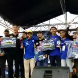 Competition Fun Riding All New Vixion di Sentul Diserbu Komunitas