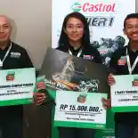 Jisel, Lady Rider Juarai Castrol Power 1 Legendary Bikers 2017