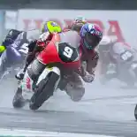 Veda Ega Raih Poin Penting di JuniorGP Magny-Cours