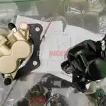 Upgrade Rem Yamaha Aerox 155 Alpha Bisa Pasang Kaliper Tipe Dua Piston R15 Old