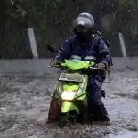 Ketika Honda Daya Berbicara Keselamatan Bermotor Saat Musim Hujan