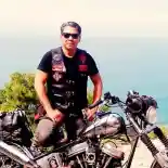 Bikers Brotherhood MC Berduka; Kang Tegep Oktaviansyah Meninggal Dunia