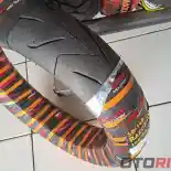 Disebut Cepat Habis, Berapa Lama Usia Pakai Ban Motor Soft Compound?