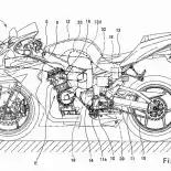 Paten Desain Kawasaki R2 Terkuak, Mesinnya Supercharger 600 cc 