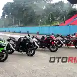 1.200 Unit All New Kawasaki Ninja 250 Siap Diantar ke Pemilik