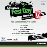 Dapatkan Hadiah Motor di Kawasaki Fest Day, Begini Caranya