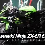 Video : First Impression Kawasaki Ninja ZX-6R Video : First Impression Kawasaki Ninja ZX-6R