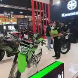 Bisa Test Ride, Kawasaki KLX Series hingga ZX-25R Mejeng di IMOS 2022