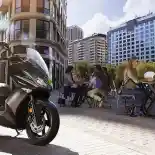 Diam-Diam Kawasaki Hadirkan Skuter Matik Bernama J125