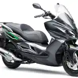 Kawasaki J125, Maxi Scooter Rival Yamaha N Max dan Honda PCX Hadir di Milan 