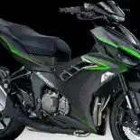 Kawasaki Tengah Kembangkan Motor Bebek Bermesin 2-Silinder?