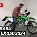 VIDEO: Deretan Hal Baru Kawasaki New KLX150 2024 - First Impression VIDEO: Deretan Hal Baru Kawasaki New KLX150 2024 - First Impression