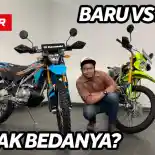 VIDEO: Perbedaan Kawasaki KLX 150 Baru dan Lama, Banyak Berubah?