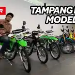 VIDEO: Kawasaki New KLX150 Series 2024 - First Impression