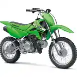 Ramaikan Jakarta Fair 2023, Kawasaki Rilis KLX110R dan KLX110R L