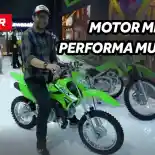 VIDEO: Kawasaki KLX110R L 2023 - First Impression