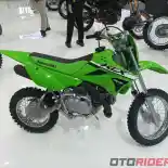 GALERI: Kawasaki KLX110R L, Cocok untuk Anak