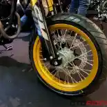 Setel Off-Set Pelek Jari-Jari, Bikin Ban Tak Bergesekan dengan Rantai