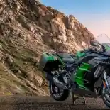 Kawasaki Rilis Motor Sport Touring Ninja H2 SX SE Model 2023