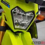 Kawasaki New KLX150SM Dirilis dalam 2 Varian, Apa Saja?