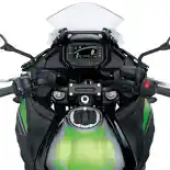 Bisa Koneksi Smartphone, Ini Deretan Fitur Kawasaki Versys 650 2022