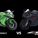 Komparasi Skema Kredit Honda CBR250RR Vs Kawasaki Ninja 250 Komparasi Skema Kredit Honda CBR250RR Vs Kawasaki Ninja 250