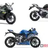 Komparasi Spesifikasi Mesin Ninja 250SL, 250 FI, dan ZX-25R