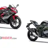 Kawasaki Ninja 250SL Versi Baru Dibanderol Rp 36,8 Juta, Harga Bersinggungan Dengan Dua Motor Sport Ini
