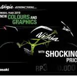 Hore, Promo Kawasaki Ninja 250SL Diperpanjang 