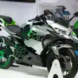 Kawasaki Ninja EV Mejeng di EICMA 2022, Beredar Tahun Depan?
