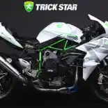 VIDEO: Kawasaki Ninja H2R 400 dk, Raih Top Speed Hingga 385 km/jam!