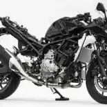 Kawasaki Pamerkan Jeroan Motor Hybrid Ninja 250