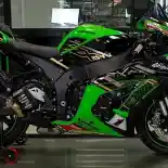 Kawasaki Rilis Edisi Khusus Ninja ZX-10R KRT Champion Edition
