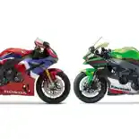 Komparasi Spek Mesin Kawasaki Ninja ZX-10R 2021 vs Honda CBR1000RR-R