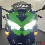 Sistem Ram Air Kawasaki Ninja ZX-25R Bisa Tingkatkan Performa?