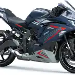 Inspirasi Modifiaksi, Kawasaki Ninja ZX-25R di Thailand Warna Blue-Grey