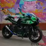GALERI: Modifikasi Kustom Kawasaki Ninja ZX-25R Cafe Racer 