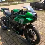 Inspirasi Modifikasi Kawasaki Ninja ZX-25R Jadi Cafe Racer!