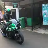 Bikin Kawasaki Ninja ZX-25R Cafe Racer Habiskan Dana Rp 40 Juta!