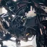 Kawasaki Ninja ZX-25R Dipasang Turbocharger, Tenaga Naik Drastis