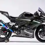 Kawasaki Ungkap Ninja ZX-25R Spesifikasi Balap, Full Karbon!
