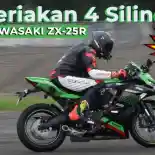 VIDEO: Kawasaki Ninja ZX-25R 2020 First Ride Sentul - Indonesia | OtoRider