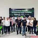 Kawasaki Siap Kirim 15 Ninja ZX-4RR ke Pemenang Undian